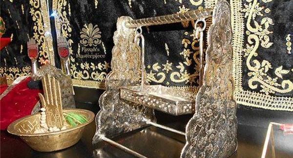عکس گهواره محرم