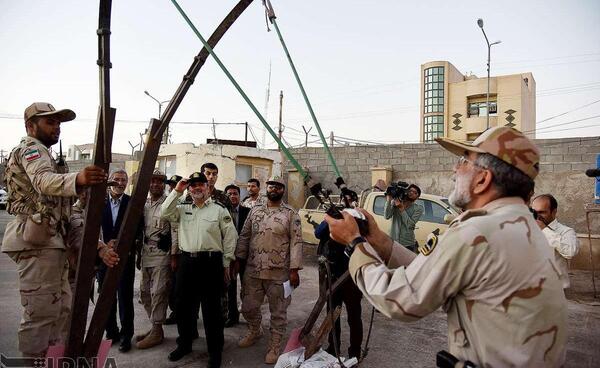 عکس پاسگاه مرزی زاهدان