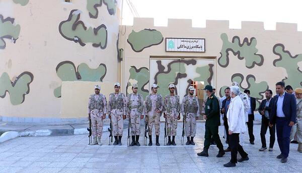 عکس پاسگاه مرزی زاهدان