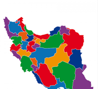 عکس نقشه ایران که شبیه گربه است