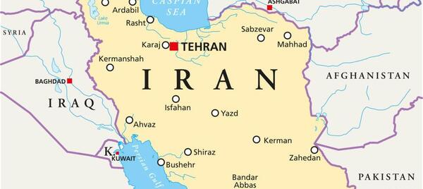 عکس نقشه ایران که شبیه گربه است