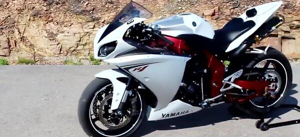عکس موتور r1