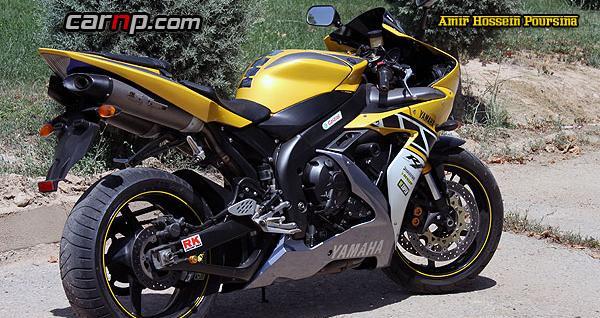 عکس موتور r1