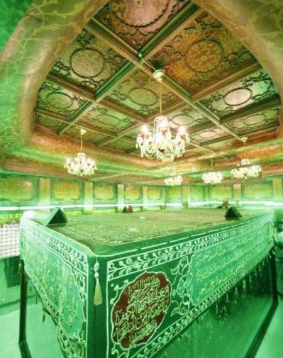 عکس امام حسین در خواب