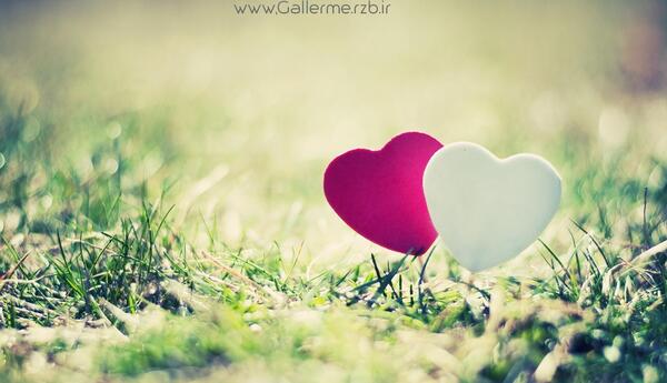 عکس قلب عاشقانه رمانتیک