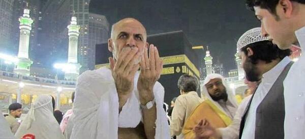 عکس خانواده اشرف غنی احمدزی