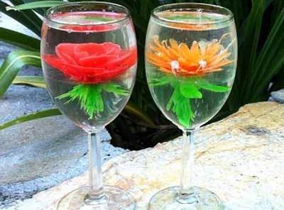 عکس ژله در جام