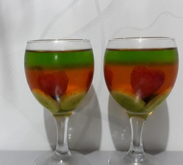 عکس ژله در جام