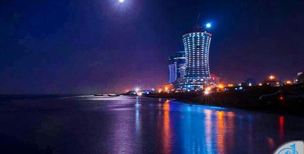 عکس متل قو در شب