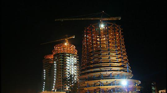عکس متل قو در شب