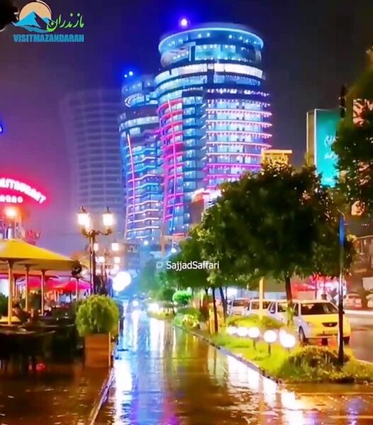 عکس متل قو در شب