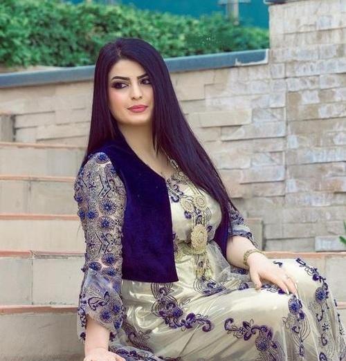 عکس زن کورد زیبا