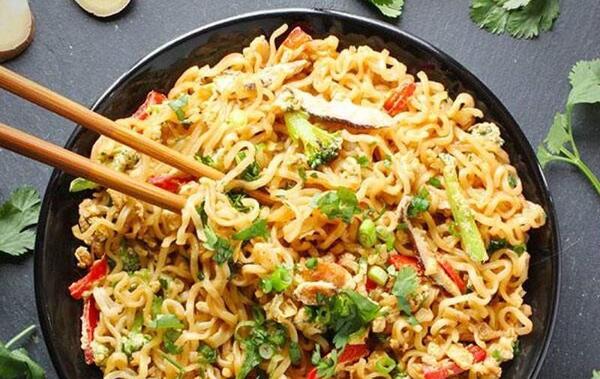 عکس غذا نودل