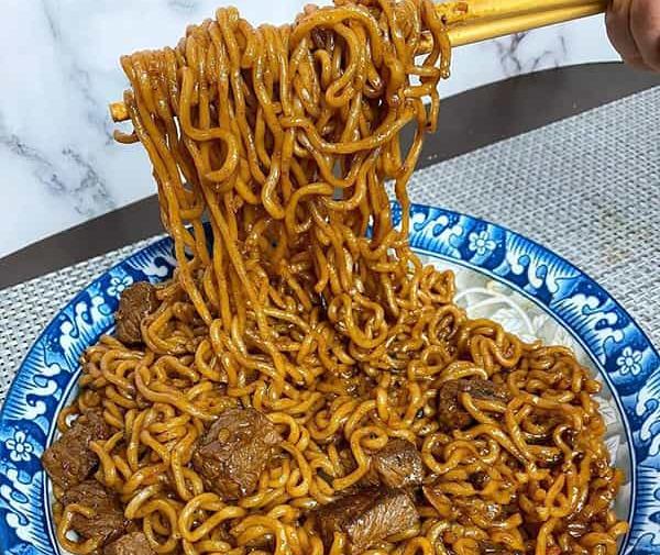عکس غذا نودل