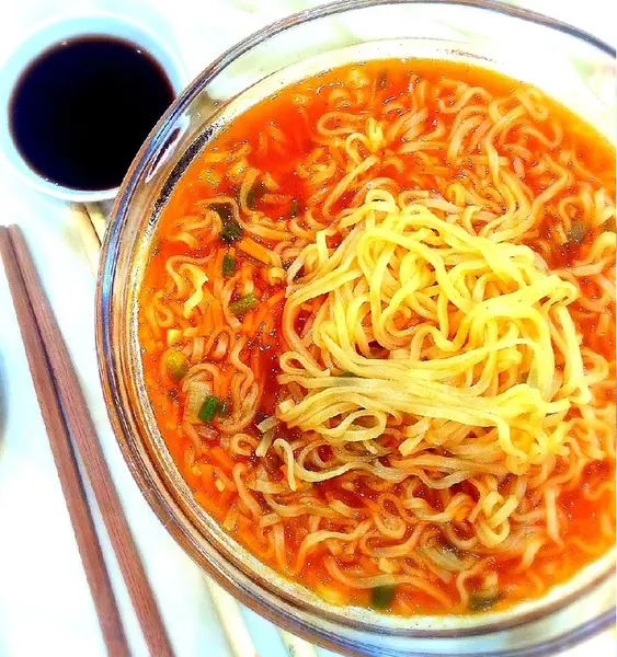 عکس غذا نودل
