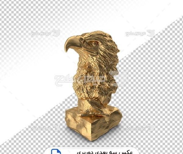عکس سه بعدی عقاب