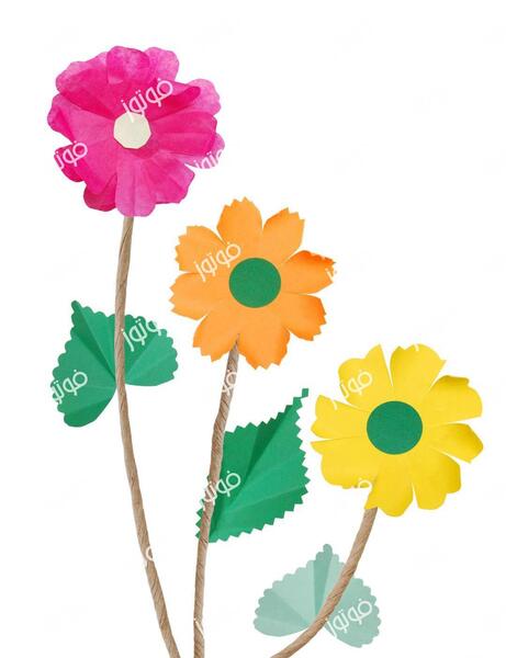 عکس نقاشی گل