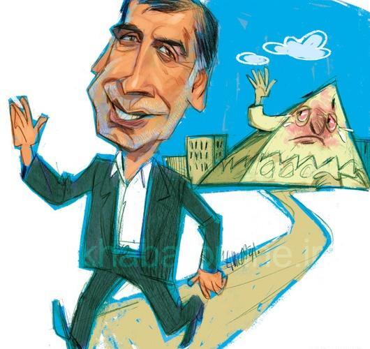 عکس جدایی کاریکاتور
