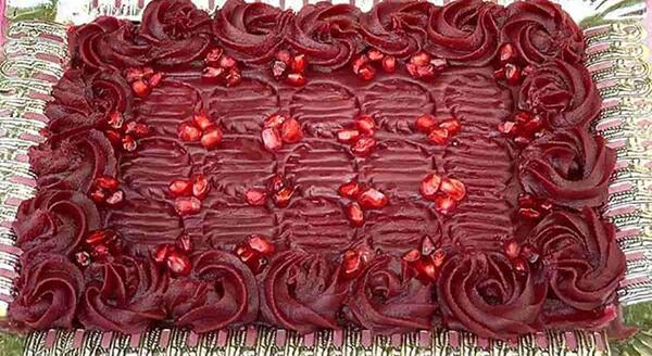 عکس حلوا شب یلدا