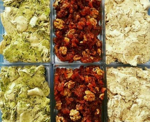 عکس حلوا شب یلدا