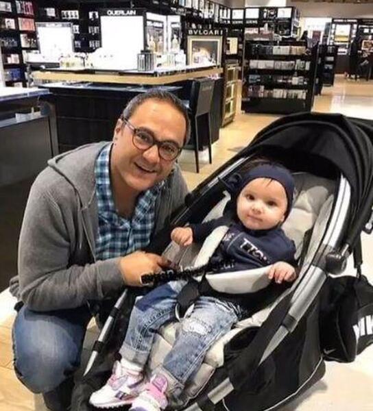 عکس فوت رامبد جوان