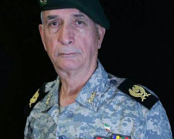 عکس ارتشبد عزت الله ضرغامی