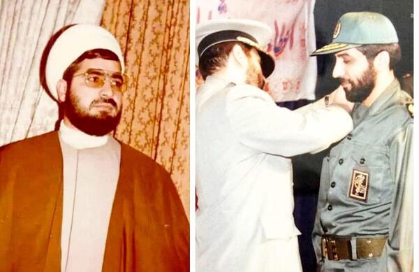 عکس ارتشبد عزت الله ضرغامی