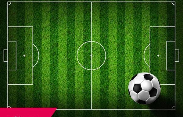 عکس زمین فوتبال فانتزی