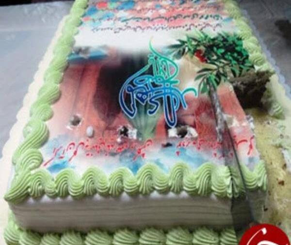 عکس روی کیک نیمه شعبان