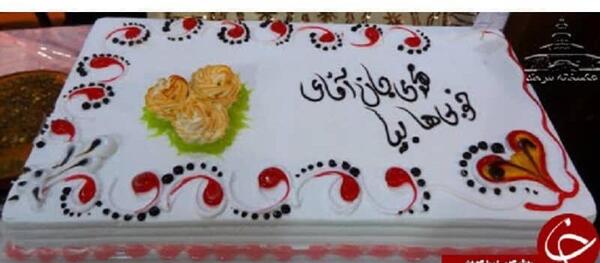 عکس روی کیک نیمه شعبان