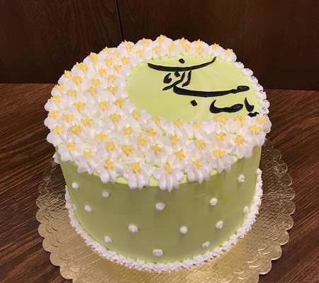 عکس روی کیک نیمه شعبان