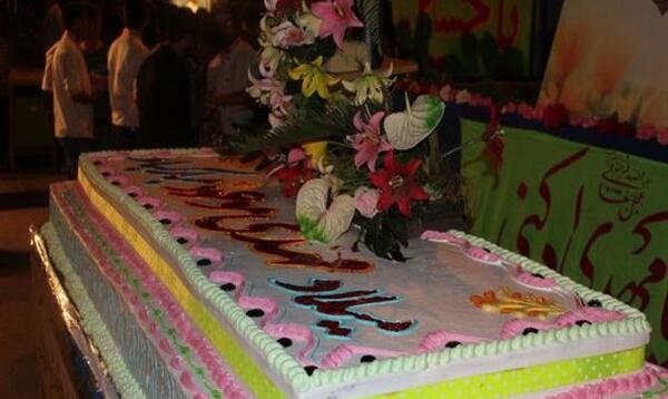 عکس روی کیک نیمه شعبان