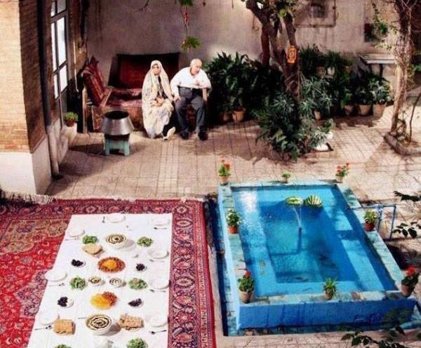 عکس قدیمی خانه