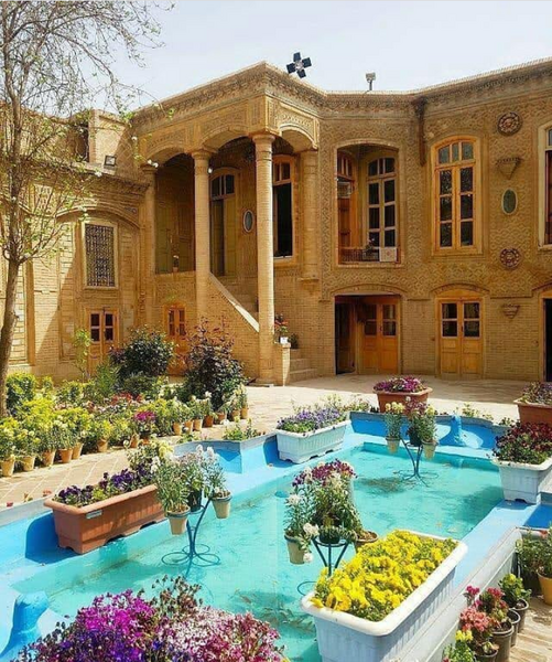 عکس قدیمی خانه