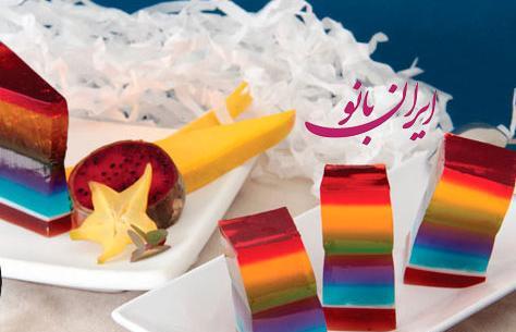 عکس ژله قشنگ