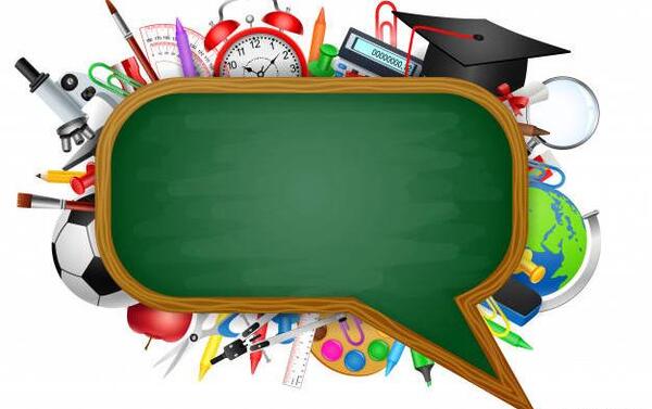 عکس کارتونی تخته کلاس