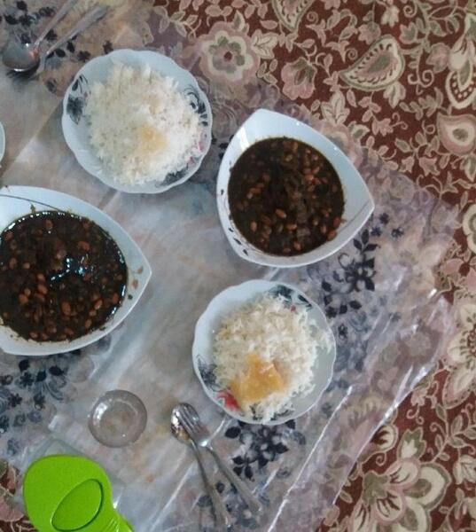 عکس قورمه سبزی خانگی