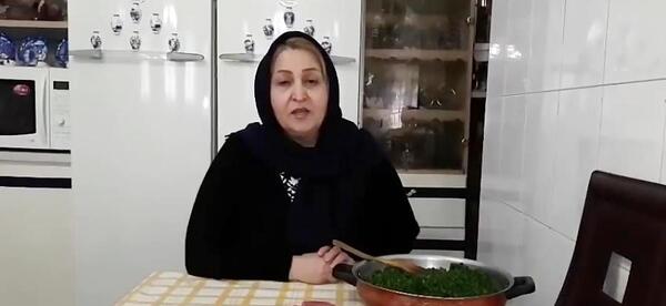 عکس قورمه سبزی خانگی
