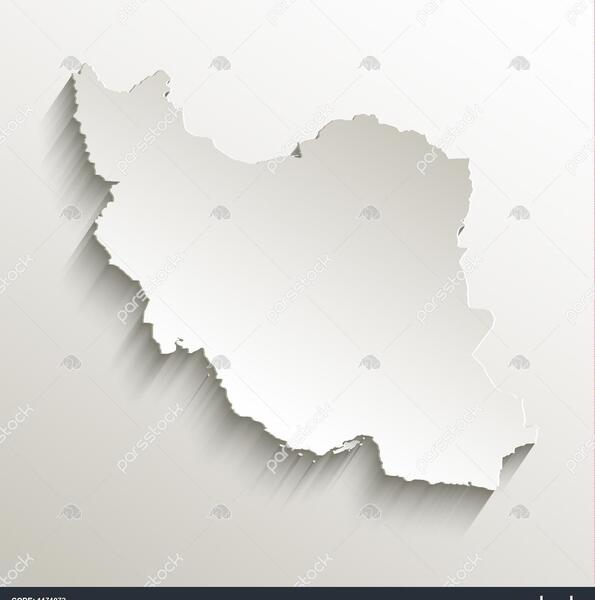 عکس نقشه طبیعی ایران