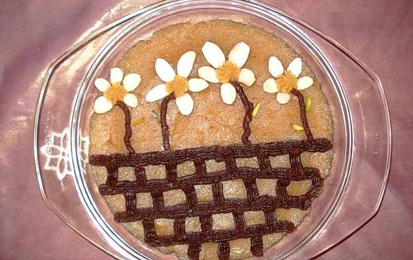 عکس حلوا برنجی
