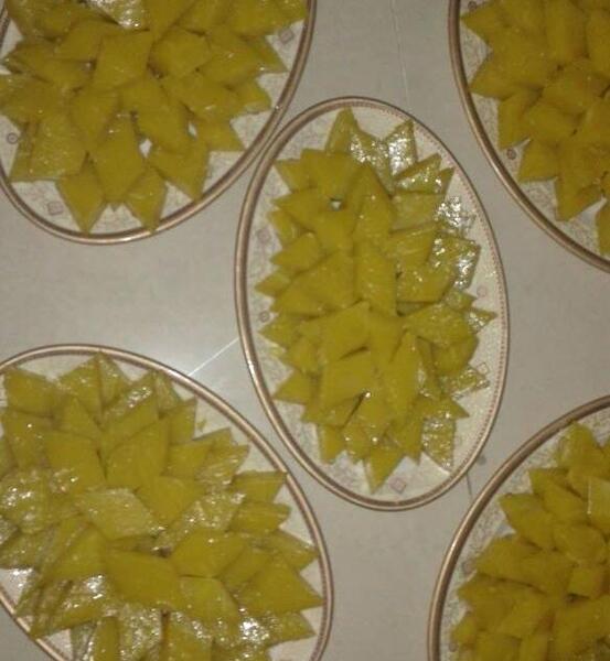 عکس حلوا برنجی
