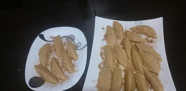 عکس حلوا برنجی