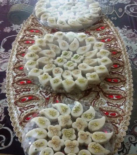 عکس حلوا برنجی
