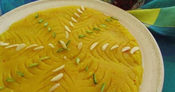 عکس حلوا برنجی