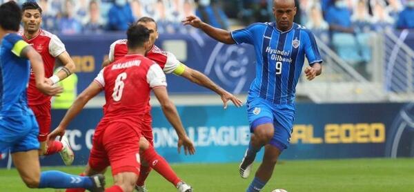 عکس فوتبال قهرمانان