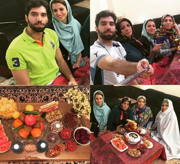 عکس یلدا امکانیان