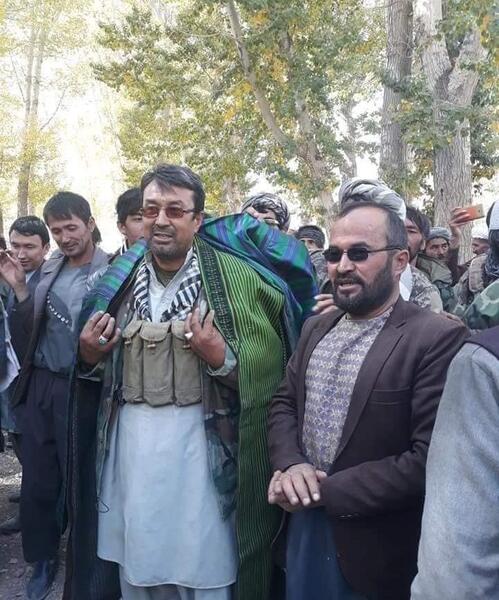 عکس قوماندان علی پور