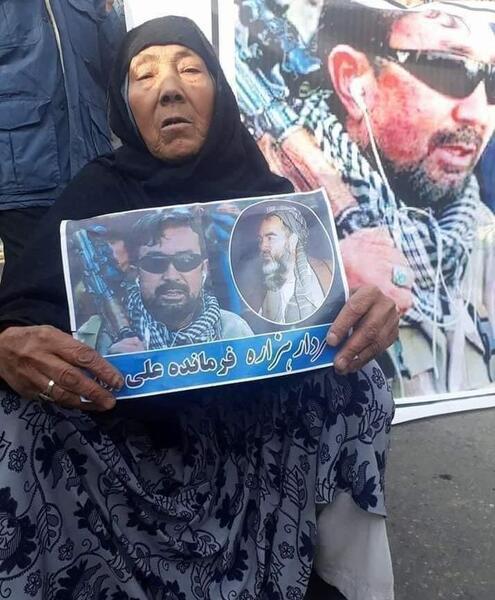 عکس قوماندان علی پور