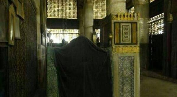 عکس واقعی قبر حضرت محمد