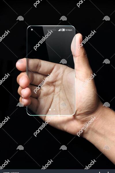 عکس تصویر زمینه گوشی شفاف